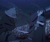 kosame's mother being assassinated
